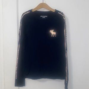 Abercrombie kids long sleeve shirt girl